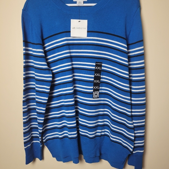 Liz Claiborne Womens Sweater Xxl 